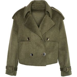 Hést, Dames, Jassen, Groen, Maat: S Wol,