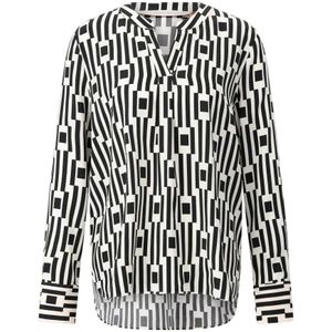 Herzen's Angelegenheit, Dames, Blouses & Shirts, Zwart, Maat: XS Zijde,