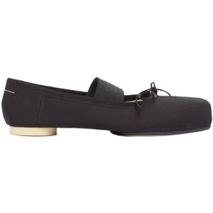 MM6 Maison Margiela - Ballet Flats - Zwart - Dames Schoenen