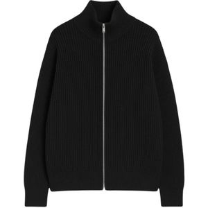 Jil Sander, Heren, Truien, Zwart, Maat: XL