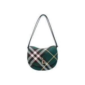 Burberry Shoulder Bags , Green , Dames , Maat: ONE Size