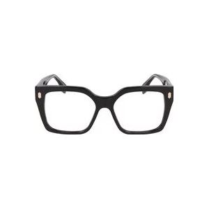 Fendi Glasses , Black , unisex , Maat: 53 MM