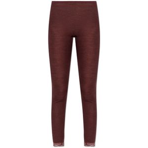 Hanro, Dames, Broeken, Bruin, Maat: XS Zijde,