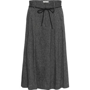 Karen by Simonsen, Dames, Rokken, Grijs, Maat: L