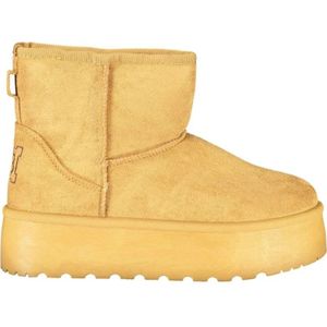 Laura Biagiotti, Dames, Schoenen, Geel, Maat: 38 EU Poliester,