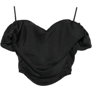 Vivienne Westwood, Dames, Tops, Zwart, Maat: XS
