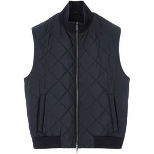 Loro Piana, Heren, Jassen, Blauw, Maat: L