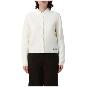 A.p.c., Dames, Truien, Wit, Maat: M