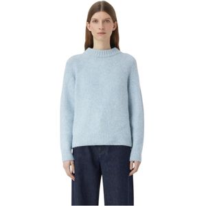 Closed, Dames, Truien, Blauw, Maat: M Katoen,