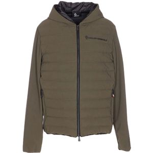 Moncler, Heren, Jassen, Groen, Maat: XL