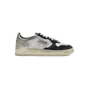 Autry Sneakers , White , Heren , Maat: 44 EU