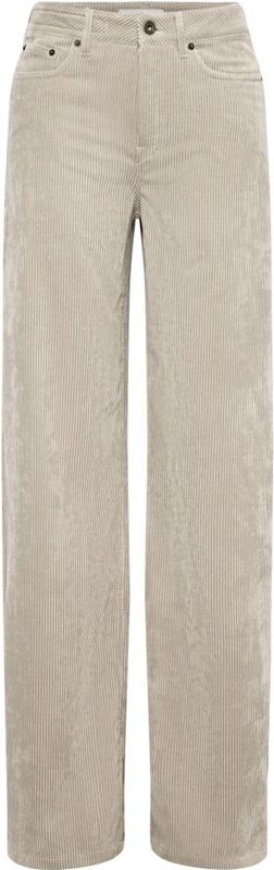 Corduroy broek met steekzakken, model 'MEDLEY'