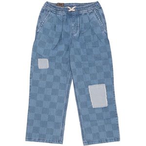 Vans, Dames, Jeans, Blauw, Maat: M Denim,