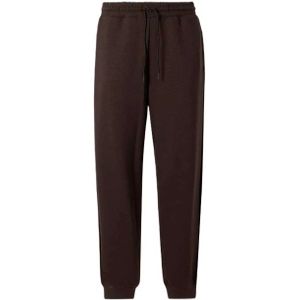 Emporio Armani Ea7, Heren, Broeken, Bruin, Maat: XL Viscose,