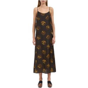 UMA Wang, Dames, Jurken, Veelkleurig, Maat: M