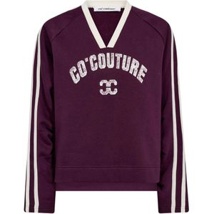Co'Couture, Dames, Tops, Paars, Maat: XS