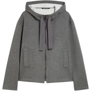 Pennyblack, Dames, Sweatshirts & Hoodies, Grijs, Maat: XL Viscose,