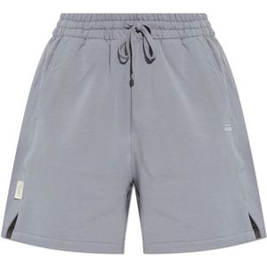 Rethinkit Studios, Dames, Korte broeken, Blauw, Maat: XS Katoen,