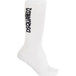 Dsquared2, Heren, Ondergoed, Wit, Maat: L Katoen,