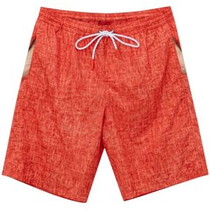 Isaia, Heren, Badkleding, Rood, Maat: XL