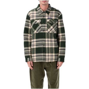 Patagonia, Heren, Overhemden, Veelkleurig, Maat: S Leer,