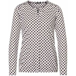 Marc O'Polo, Dames, Tops, Wit, Maat: M