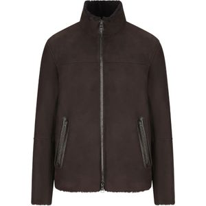 Herno, Heren, Jassen, Bruin, Maat: L