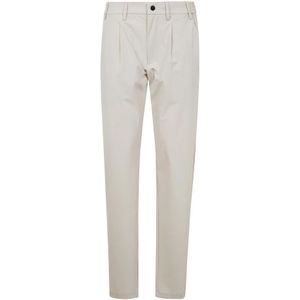 People of Shibuya, Heren, Broeken, Beige, Maat: 3XL Katoen,