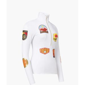 Goldbergh, Dames, Truien, Wit, Maat: L Jersey,