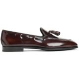 - Maidstone Tabac Calf Leather Loafers in bruin