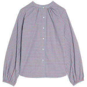 Ines de la Fressange Paris, Dames, Blouses & Shirts, Veelkleurig, Maat: 2XS Katoen,