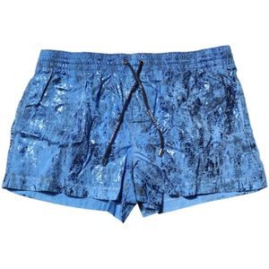 Dolce & Gabbana, Heren, Badkleding, Blauw, Maat: M