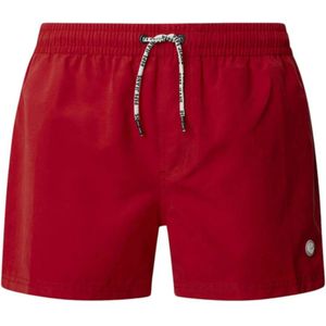Pepe Jeans, Heren, Badkleding, Rood, Maat: M Poliester,