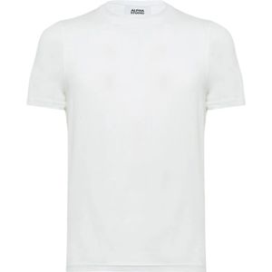 Alpha Studio, Heren, Tops, Wit, Maat: XL Katoen,