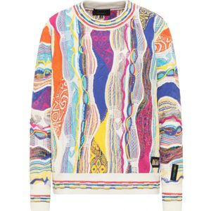 Carlo Colucci, Dames, Truien, Veelkleurig, Maat: L