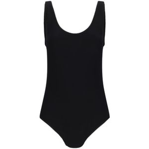 Magda Butrym, Dames, Tops, Zwart, Maat: XS