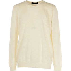 Liu Jo, Heren, Sweatshirts & Hoodies, Wit, Maat: XS Katoen,