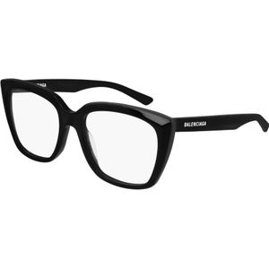 Balenciaga - Cat-eye Montuur - Zwart - Acetaat - 53 mm Lensbreedte