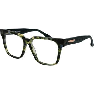 Trussardi - Acetaat Montuur - Groen - Vierkant - Dames