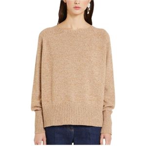 Marella, Dames, Truien, Bruin, Maat: M