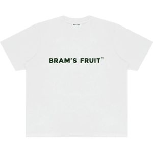 Bram's Fruit, unisex, Tops, Wit, Maat: XS Katoen,