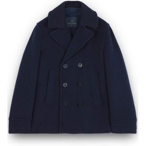 Paul & Shark, Heren, Mantels, Blauw, Maat: 2XL Wol,