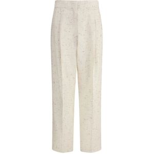 Fabiana Filippi - Geknoopte Maatwerkbroek - Beige - Dames