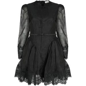 Zimmermann, Dames, Jurken, Zwart, Maat: M Katoen,