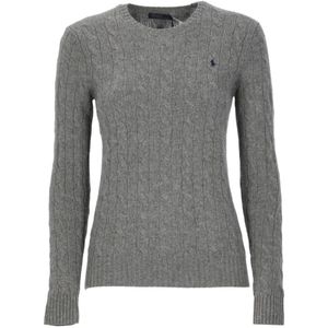 Ralph Lauren, Dames, Truien, Grijs, Maat: XS Wol,