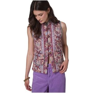 Manoush, Dames, Jassen, Veelkleurig, Maat: XS Katoen,