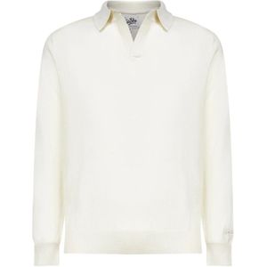 MC2 Saint Barth, Heren, Truien, Beige, Maat: M Wol,