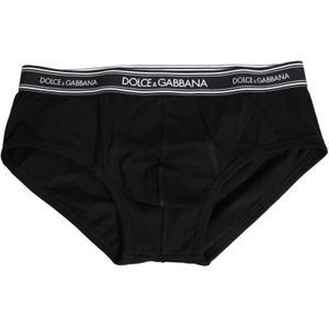 Dolce & Gabbana, Heren, Ondergoed, Zwart, Maat: S Katoen,