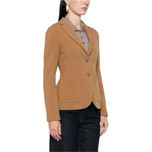 Circolo 1901, Dames, Jassen, Bruin, Maat: XS Kasjmier,