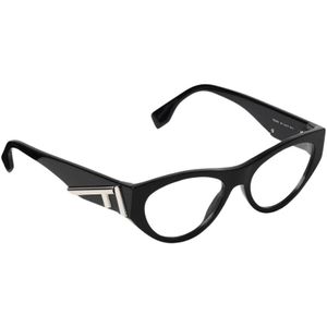 Fendi, Dames, Accessoires, Zwart, Maat: ONE Size